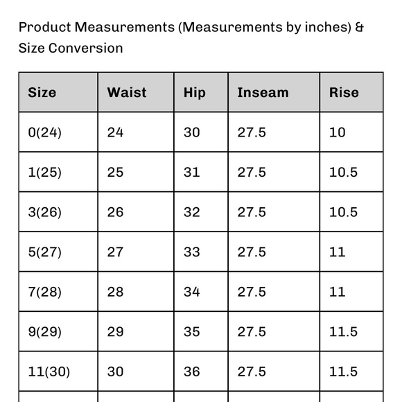 Risen Jeans High Rise Patched Ankle
Flares size 3/26 - Picture 13 of 13